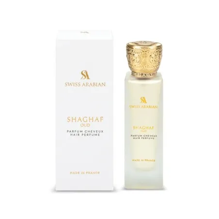 SWISS ARABIAN PARFUM CHEVEUX SHAGHAF OUD 50ML - SWISS ARABIAN