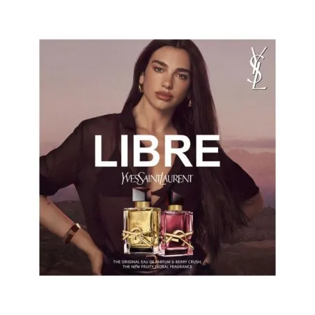 Eau de parfum femme YVES SAINT LAURENT  BERRY CRUSH - Yves Saint Laurent