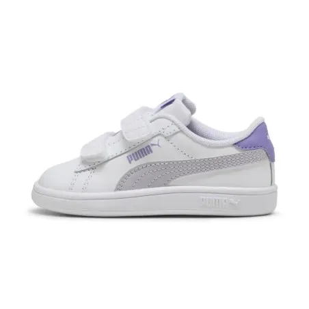 Baskets Smash 3.0 Leather V Bébé - PUMA