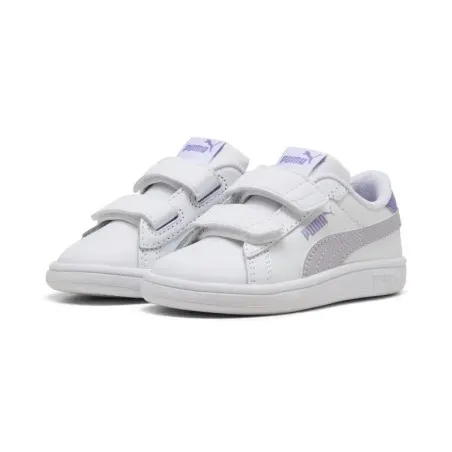 Baskets Smash 3.0 Leather V Bébé - PUMA