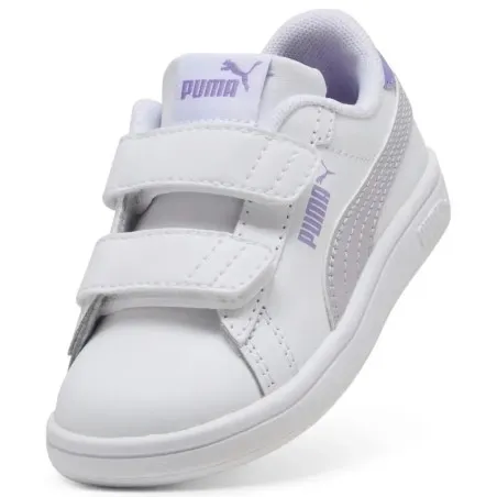 Baskets Smash 3.0 Leather V Bébé - PUMA