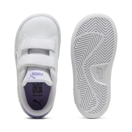 Baskets Smash 3.0 Leather V Bébé - PUMA