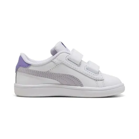 Baskets Smash 3.0 Leather V Bébé - PUMA