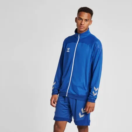 Veste Hml Lead Poly Zip - hummel