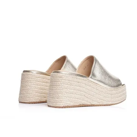 Sabot compensé halfa doré E26-F70 - Seaside