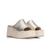 Sabot compensé halfa doré E26-F70 - Seaside