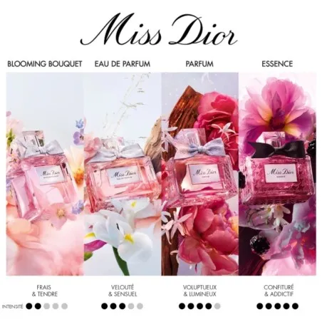 Eau de parfum femme DIOR EN VAPORISATEUR MISS ESSENCE EDP 50 ML - Dior