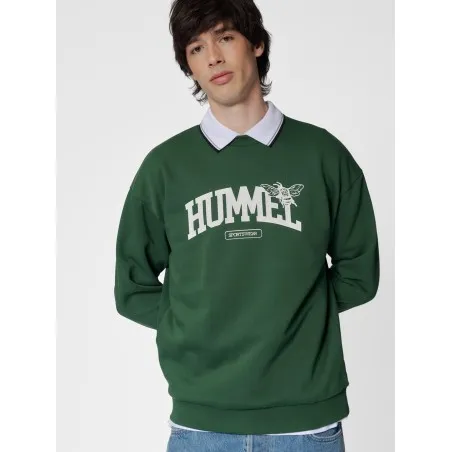 Sweat-shirt Loose Crewneck University - hummel