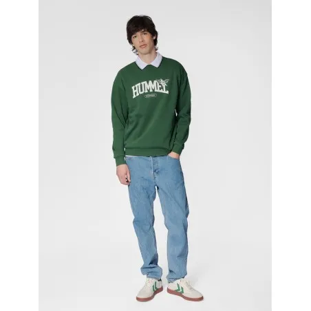 Sweat-shirt Loose Crewneck University - hummel