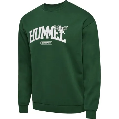 Sweat-shirt Loose Crewneck University - hummel