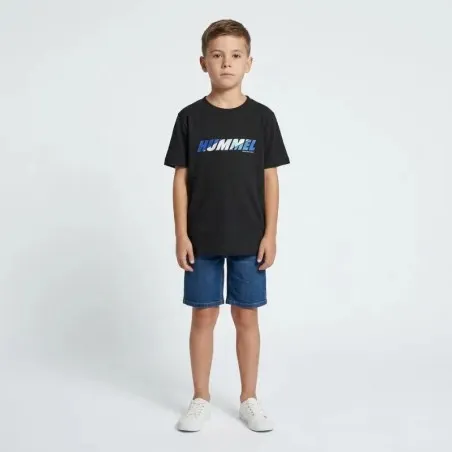 T-shirt Hml Bold Logo - hummel