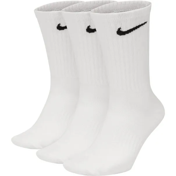 Nike Chaussettes Everyday Lightweight (X3) Blanc SX7676100 - NIKE