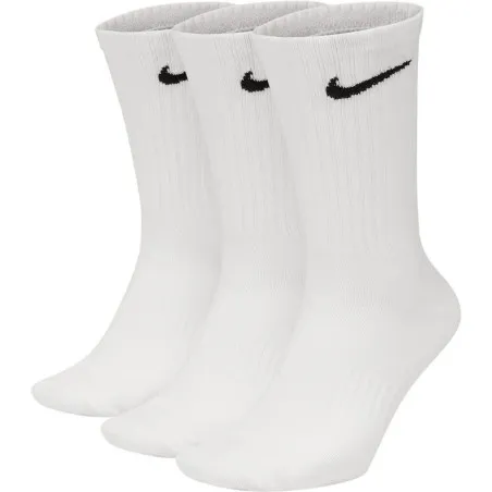 Nike Chaussettes Everyday Lightweight (X3) Blanc SX7676100 - NIKE