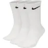 Nike Chaussettes Everyday Lightweight (X3) Blanc SX7676100 - NIKE