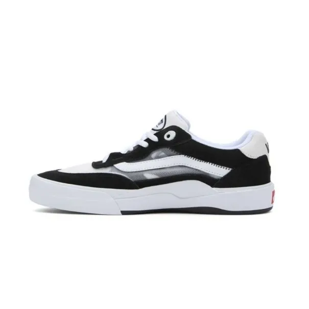 Vans Homme – Baskets basses Vans – Blanc Noir - VANS