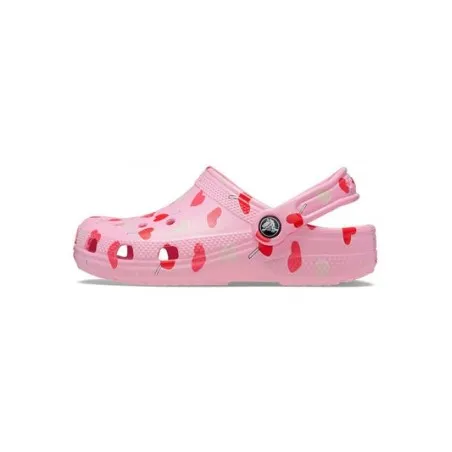 Crocs – Classic VDay Clog K – Rose Cœur - CROCS