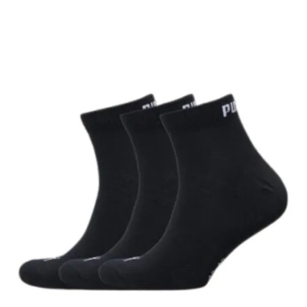 PUMA UNISEX QUARTER PLAIN 3P - PUMA