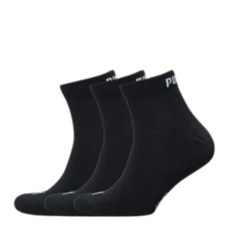 PUMA UNISEX QUARTER PLAIN 3P - PUMA