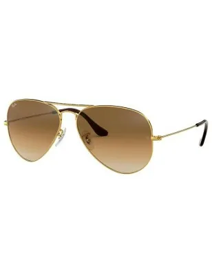 Lunettes de Soleil Femme RAY-BAN RB3025 AVIATOR LARGE METAL 001/51 58/14 2N - Ray-Ban