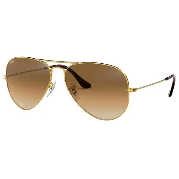 Lunettes de Soleil Femme RAY-BAN RB3025 AVIATOR LARGE METAL 001/51 58/14 2N