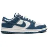 Nike Homme – Nike Dunk Low Retro SE – Blanc sommet/Bleu industriel - NIKE