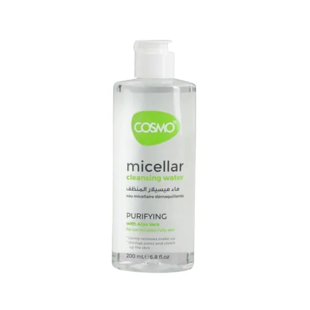 COSMO - Face Micellar Cleansing Water Purifying 200Ml - COSMO