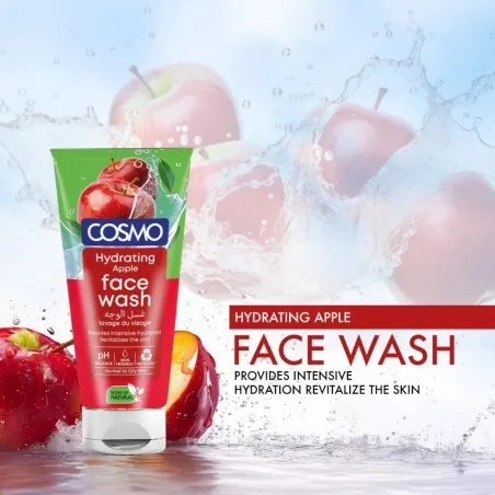 COSMO - Gel Nettoyant Hydratant Visage 150Ml Appel - COSMO