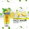 COSMO - Gel Nettoyant Visage Rafraîchissant Au Citron 150Ml - COSMO