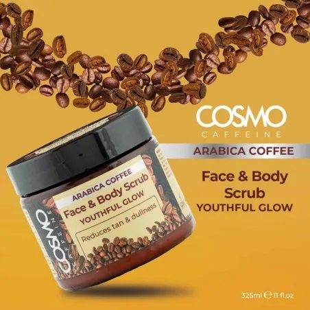 COSMO - Gommage Visage Et Corps Au Café Arabica 325G - COSMO