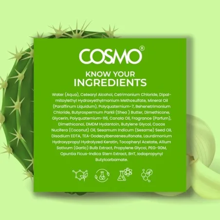 COSMO - Hair Mayonnaise Damaga Repair 500Ml - COSMO