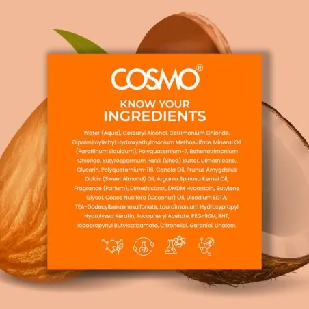 COSMO - Hair Mayonnaise Intense Moisturizing 500Ml - COSMO