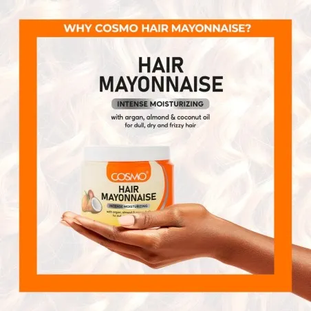 COSMO - Hair Mayonnaise Intense Moisturizing 500Ml - COSMO