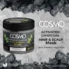 COSMO - Masque Capillaire Et Cuir Chevelu Au Charbon Actif 325G - COSMO