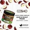 COSMO - Masque Capillaire Et Cuir Chevelu Au Vinaigre De Cidre 325G - COSMO