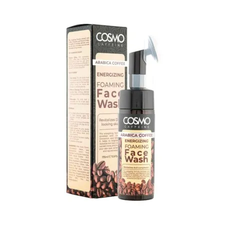 COSMO - Mousse Nettoyant Visage Au Café Arabica 175Ml - COSMO
