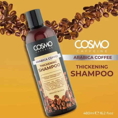COSMO - Shampoing Au Café Arabica 480Ml - COSMO