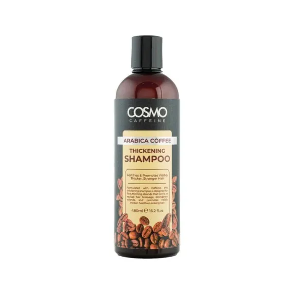 COSMO - Shampoing Au Café Arabica 480Ml - COSMO
