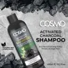COSMO - Shampoing Au Charbon Actif 480Ml - COSMO