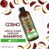 COSMO - Shampoing Au Vinaigre De Cidre 480Ml - COSMO