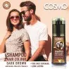 COSMO - Shampoing Colorant Pour Cheveux Châtain Foncé 180Ml - COSMO