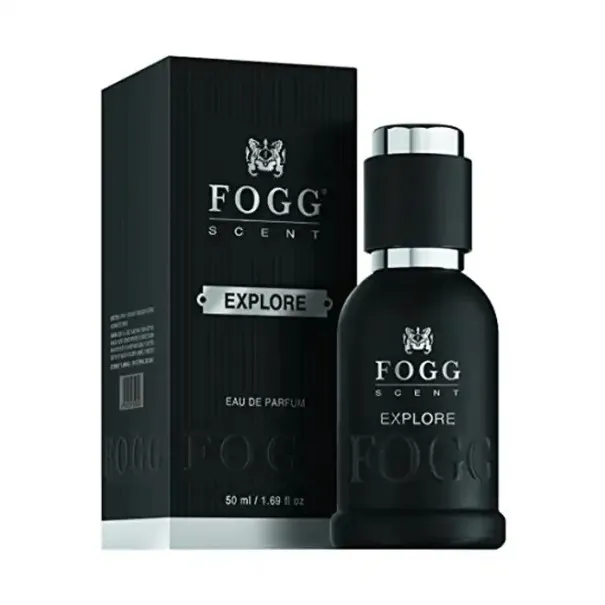 FOGG - Explore Eau De Parfum Intense pour Homme – 50ml - FOGG