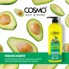 COSMO - Soft & Shine Shampoing À L’Huile D’Avocat Et Beurre De Karité 480 Ml - COSMO