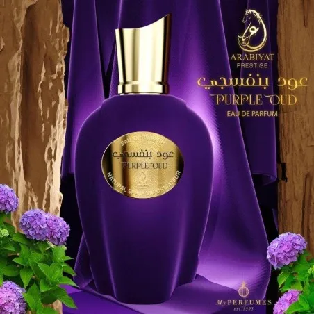 Eau de parfum unisex MY PERFUMES  MY PERFUMES AR PRESTIGE EDP PURPLE OUD 100ML - MY PERFUMES