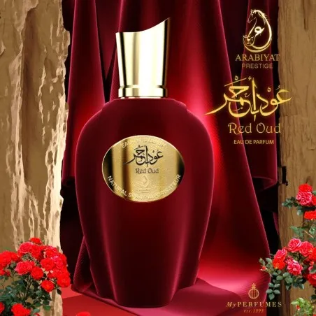 Eau de parfum unisex MY PERFUMES  MY PERFUMES AR PRESTIGE EDP RED OUD 100ML - MY PERFUMES