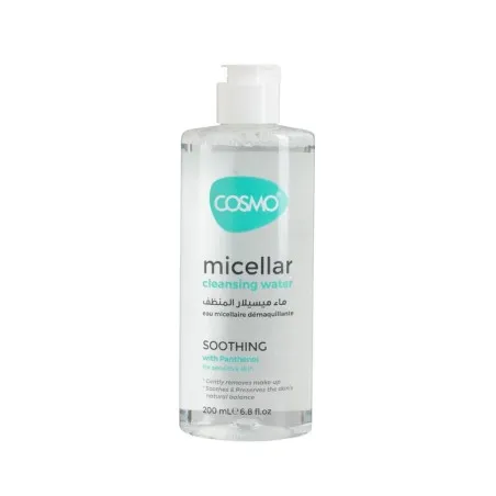 COSMO - Eau Micellaire Nettoyante Apaisante 200Ml - COSMO
