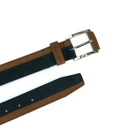 Ceinture En Cuir Homme BELTONI VALERA DAIM - BELTONI