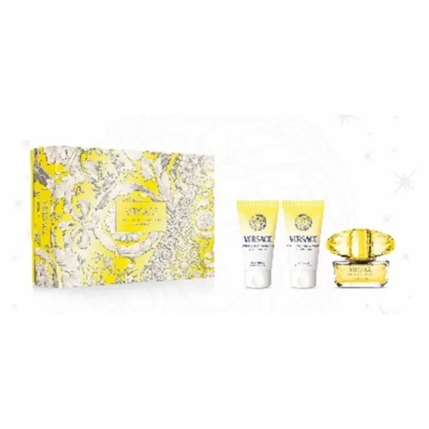 Coffret eau de toilette femme VERSACE  YELLOW DIAMOND EDT - VERSACE
