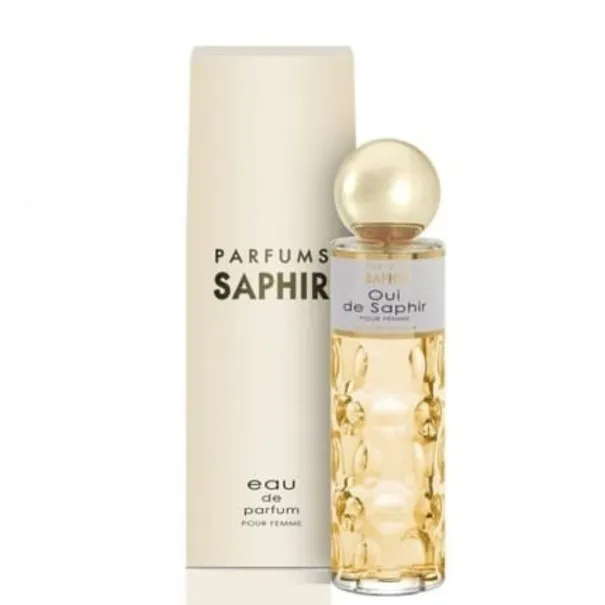 Eau de Parfum Femme Saphir  OUI DE SAPHIR - SAPHIR