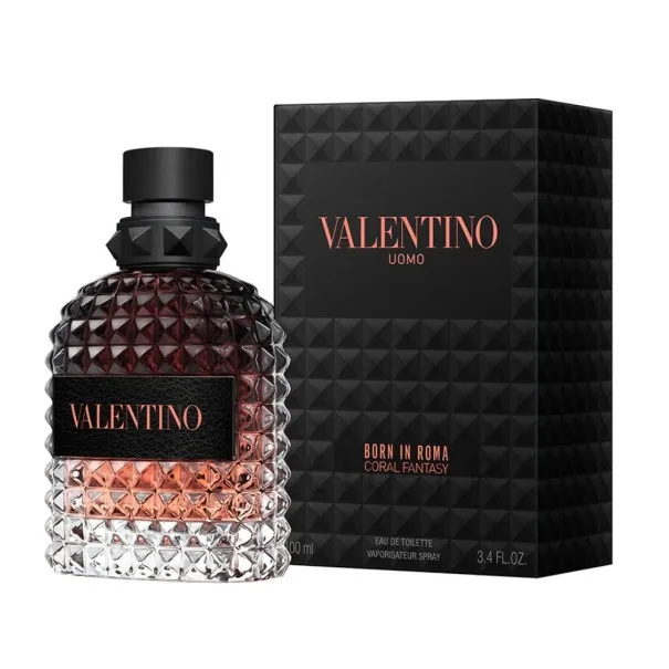 Eau de Toilette Homme VALENTINO  BORN IN ROMA CORAL FANTASY UOMO - valentino