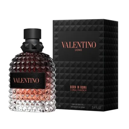 Eau de Toilette Homme VALENTINO  BORN IN ROMA CORAL FANTASY UOMO - valentino